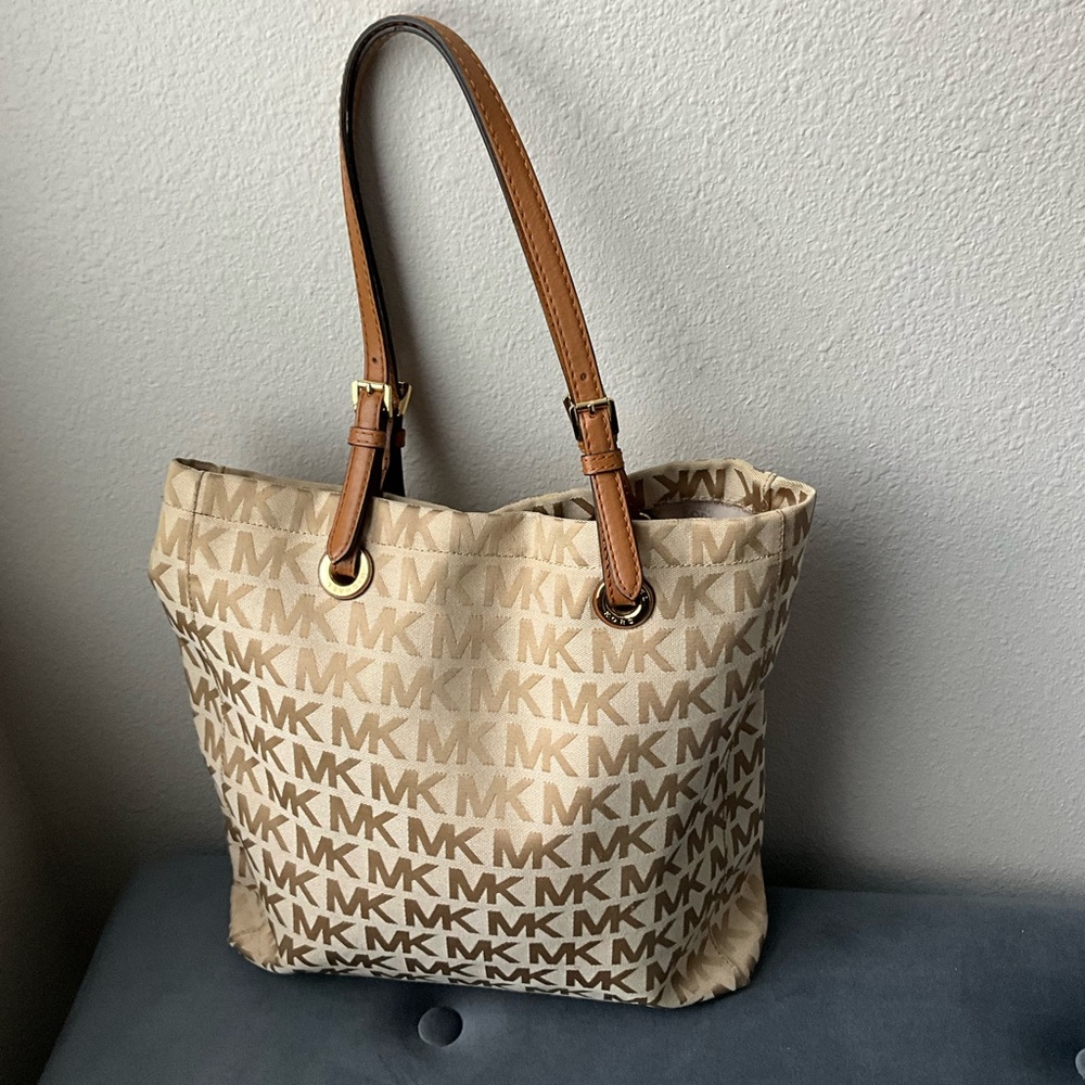 Michael Kors logo handbag